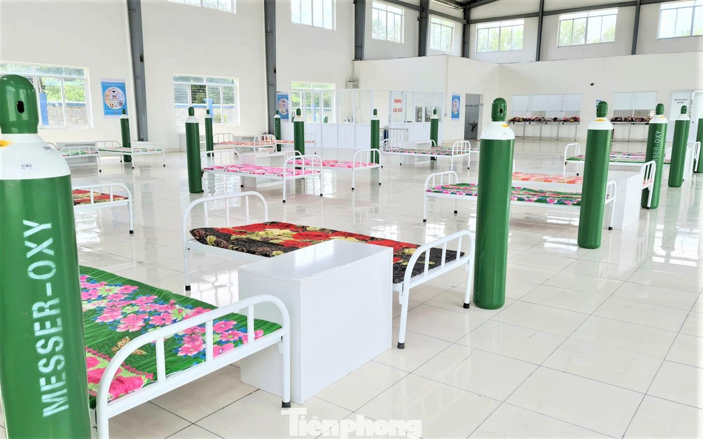 Bình Dương lập trạm y tế lưu động trong nhà xưởng doanh nghiệp