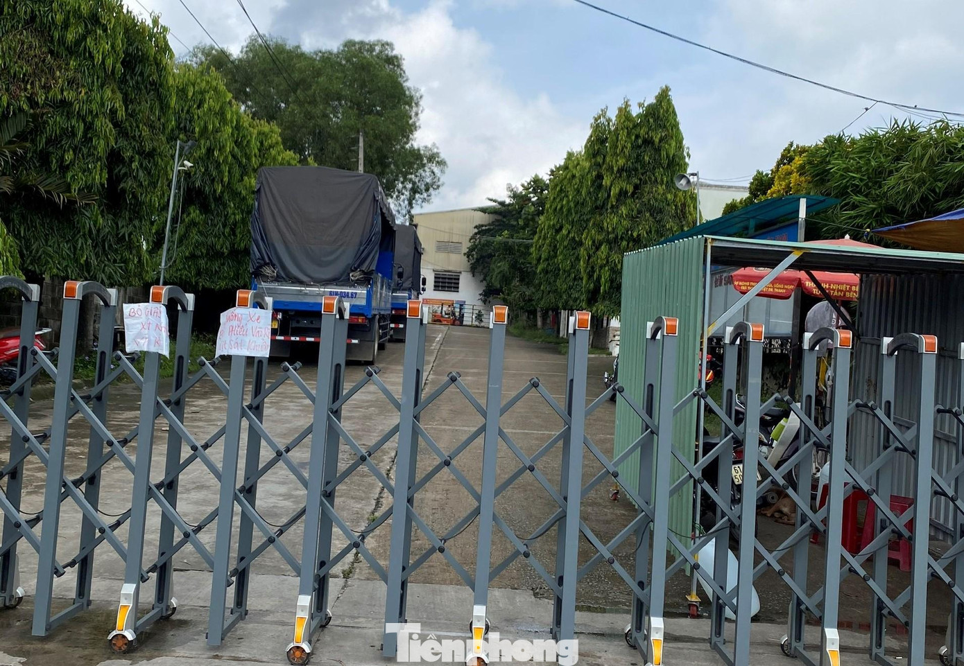 Công ty nơi xảy ra vụ việc Công ty nơi xảy ra vụ việc