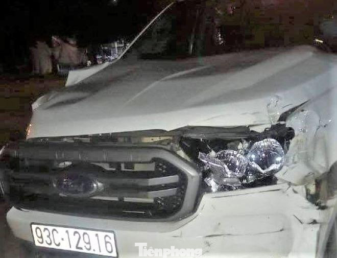 Chiếc xe bán tải gây tai nạn Chiếc xe bán tải gây tai nạn