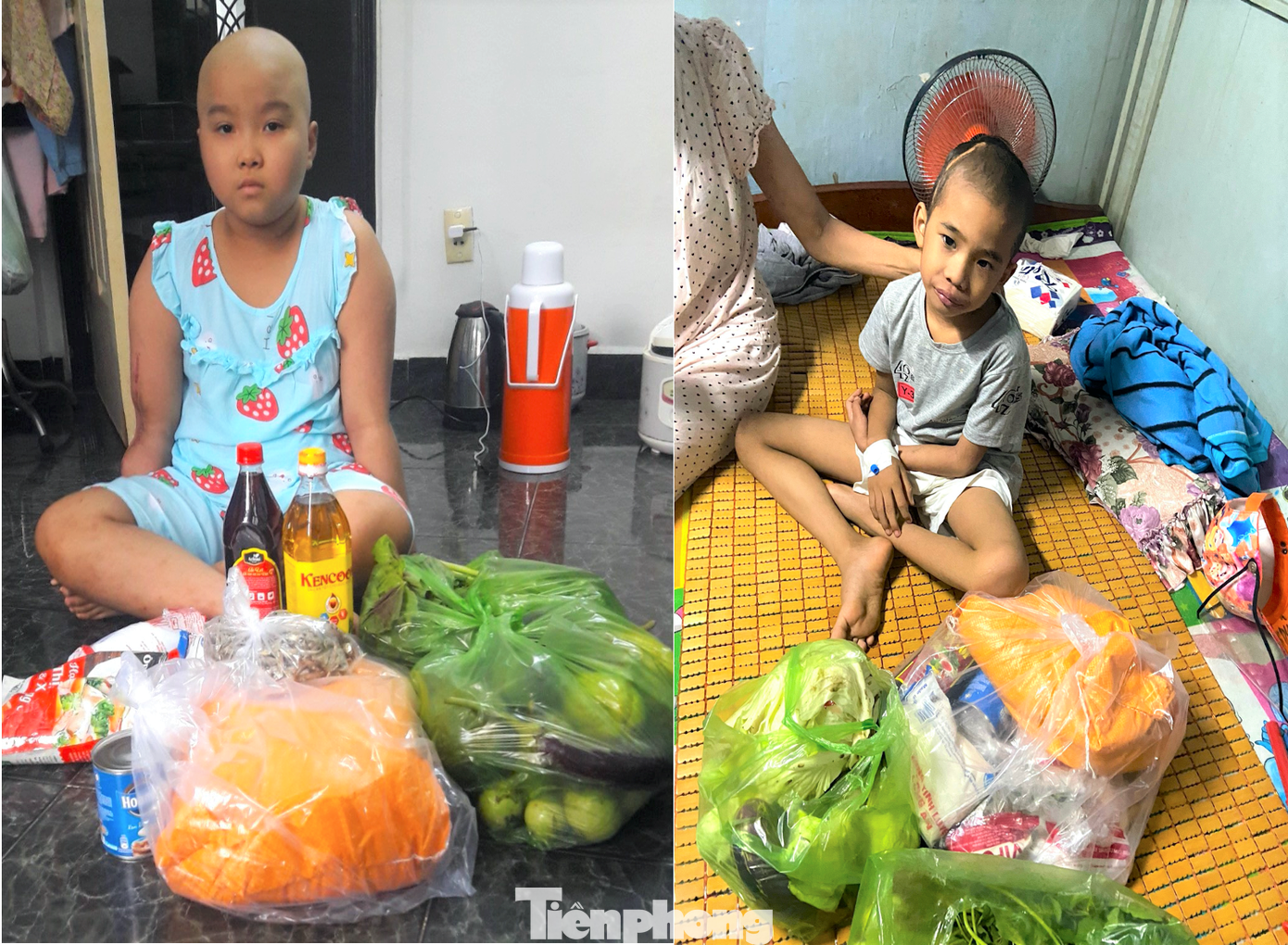 Các bệnh nhân ung thư đang điều trị tại nhà ở TPHCM được hỗ trợ từ chương trình