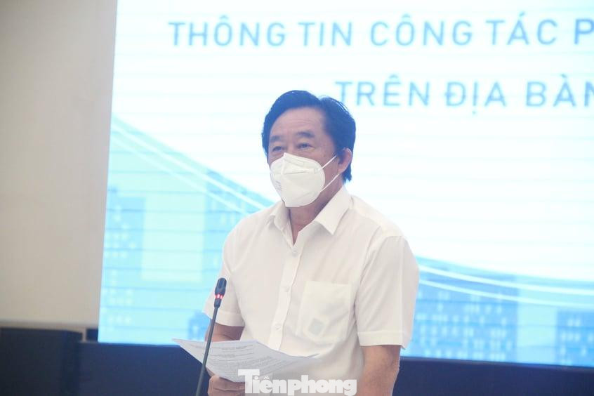 Ông Nguyễn Hoàng Thao, Phó Bí thư Thường trực Tỉnh ủy Bình Dương mong muốn người dân chấp hành tốt phòng, chống dịch để bảo vệ thành quả đạt được, sớm ổn định đời sống