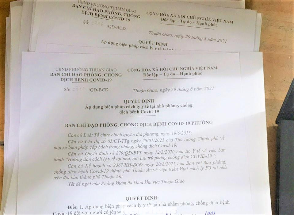 Theo dõi F0 điều trị tại nhà