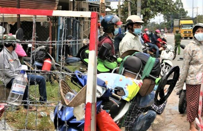 Bình Dương đề nghị người dân không tự phát về quê ảnh hưởng đến công tác phòng, chống dịch