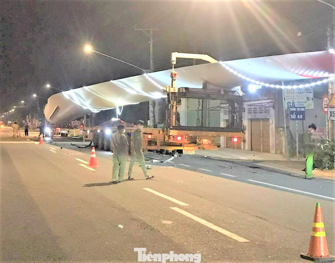 Hiện trường vụ tai nạn Hiện trường vụ tai nạn