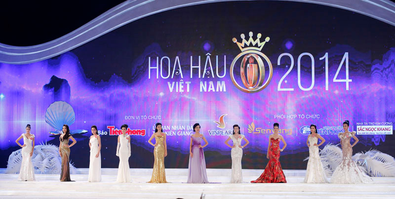 Nguyễn Cao Kỳ Duyên đăng quang Hoa hậu Việt Nam 2014 ảnh 11