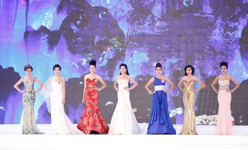 Nguyễn Cao Kỳ Duyên đăng quang Hoa hậu Việt Nam 2014 ảnh 15