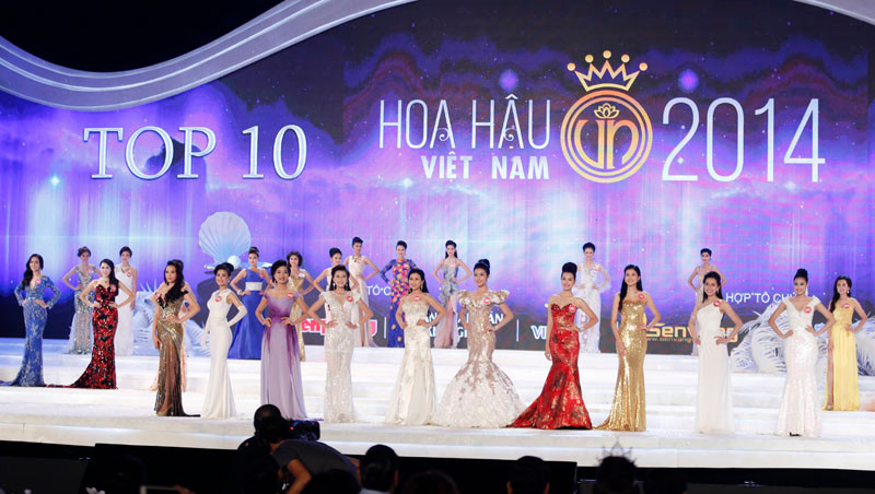 Nguyễn Cao Kỳ Duyên đăng quang Hoa hậu Việt Nam 2014 ảnh 12
