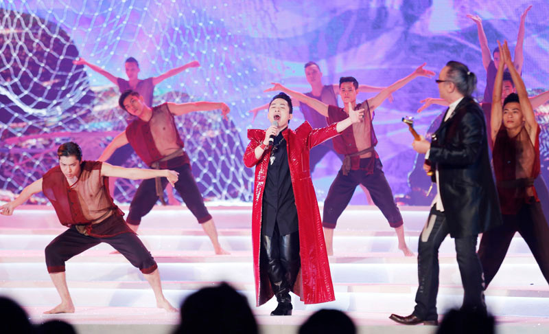 Nguyễn Cao Kỳ Duyên đăng quang Hoa hậu Việt Nam 2014 ảnh 18