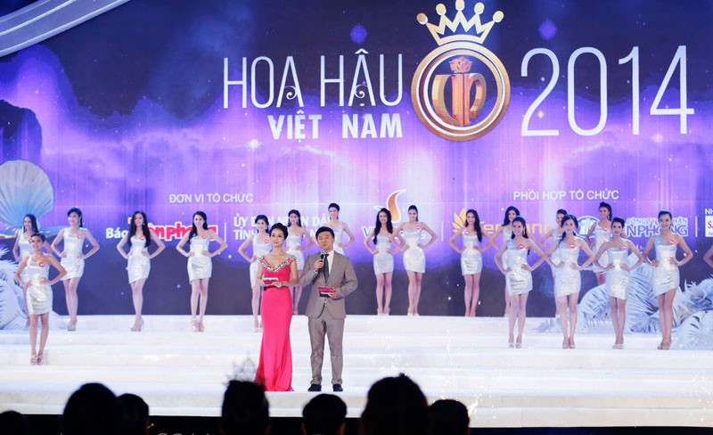 Nguyễn Cao Kỳ Duyên đăng quang Hoa hậu Việt Nam 2014 ảnh 30