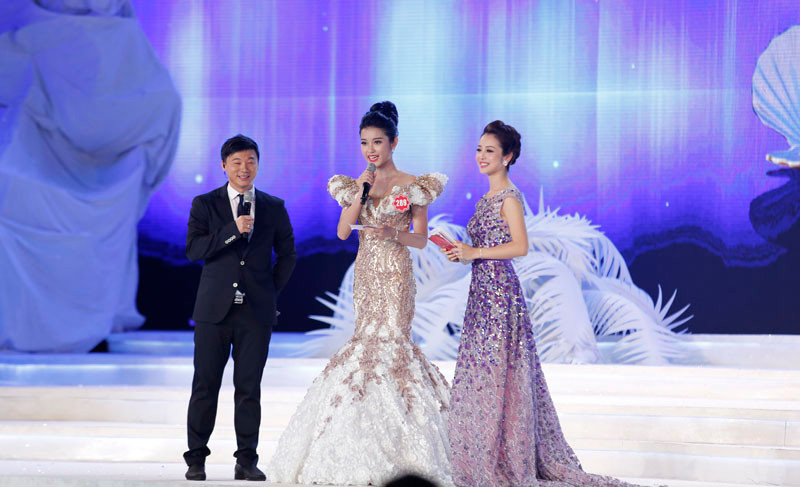 Nguyễn Cao Kỳ Duyên đăng quang Hoa hậu Việt Nam 2014 ảnh 6