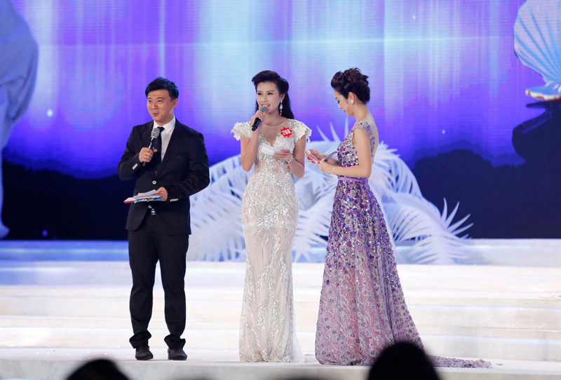 Nguyễn Cao Kỳ Duyên đăng quang Hoa hậu Việt Nam 2014 ảnh 7