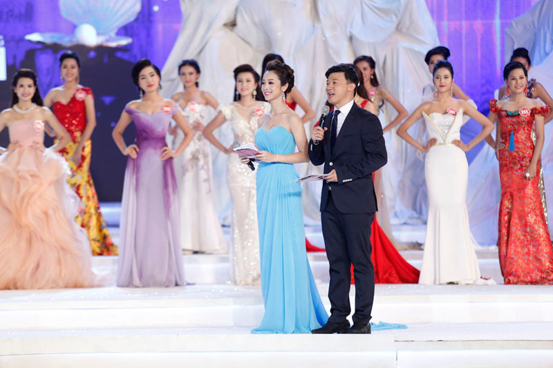 Nguyễn Cao Kỳ Duyên đăng quang Hoa hậu Việt Nam 2014 ảnh 13