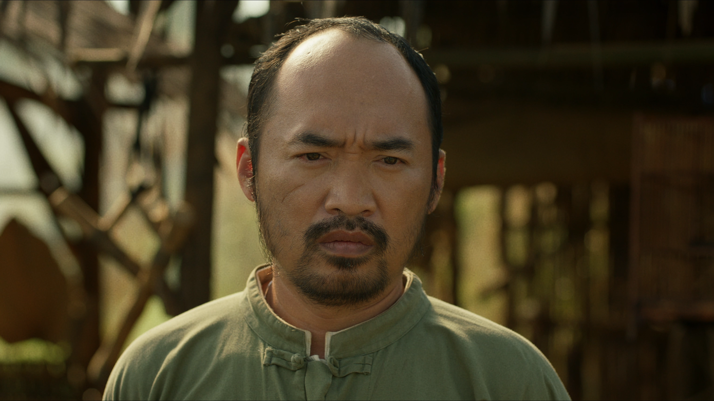 Nhân vật của Tiến Luật tên Tiều - thành viên hội kín trong phim Đất rừng phương Nam. Nhân vật của Tiến Luật tên Tiều - thành viên hội kín trong phim Đất rừng phương Nam.