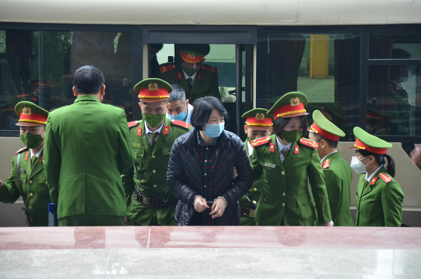 Bị cáo Nguyễn Bảo Ngọc, Giám đốc tài chính Công ty Nhật Cường.