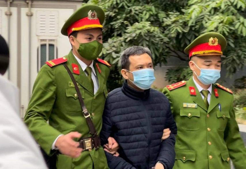 Bị cáo Lê Duy Tuấn Bị cáo Lê Duy Tuấn