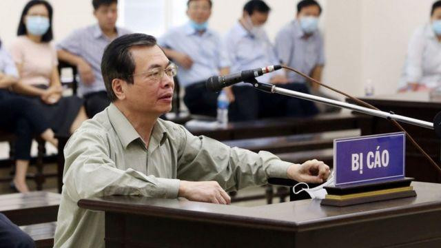 Cựu Bộ trưởng Vũ Huy Hoàng.