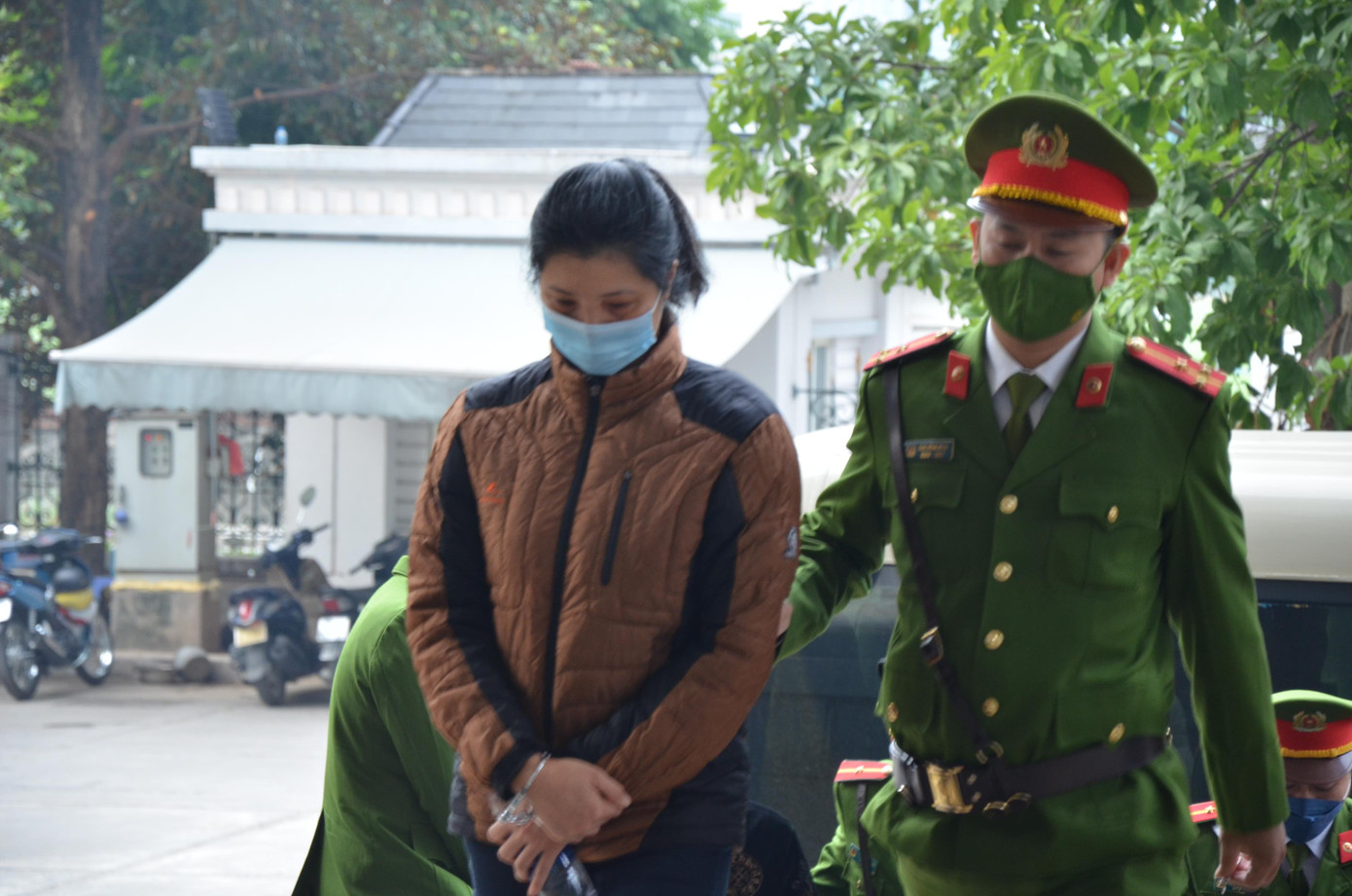 Bị cáo Nguyễn Thị Bích Hằng, Kế toán trưởng Công ty Nhật Cường.