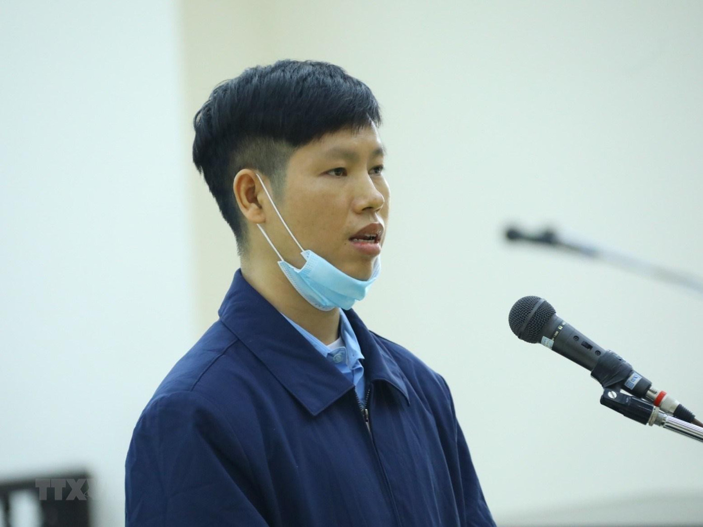 Bị cáo Trịnh Bá Phương.