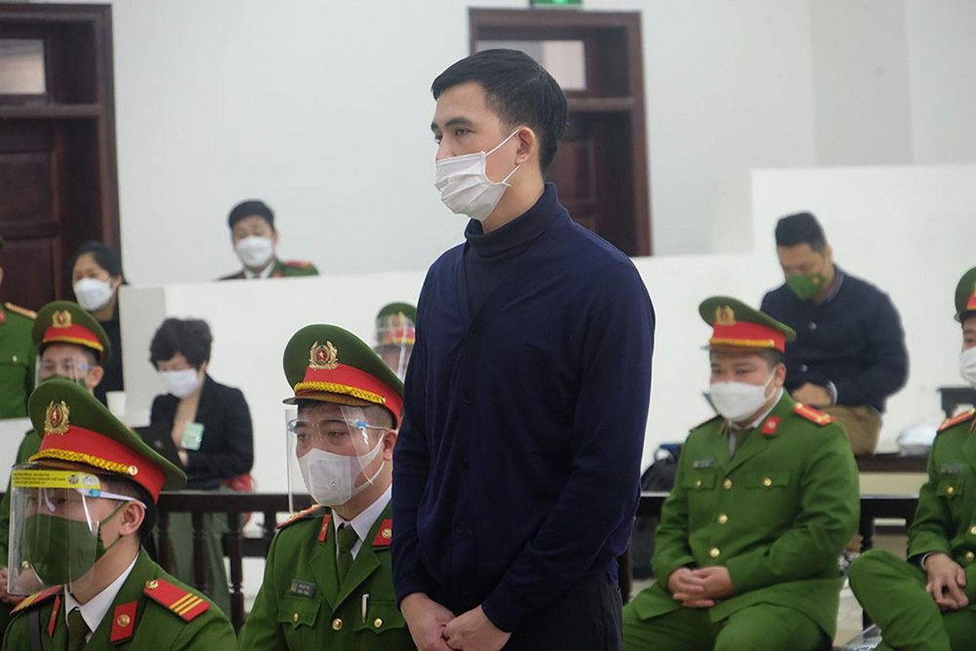 Bị cáo Nguyễn Trường Giang. Bị cáo Nguyễn Trường Giang.