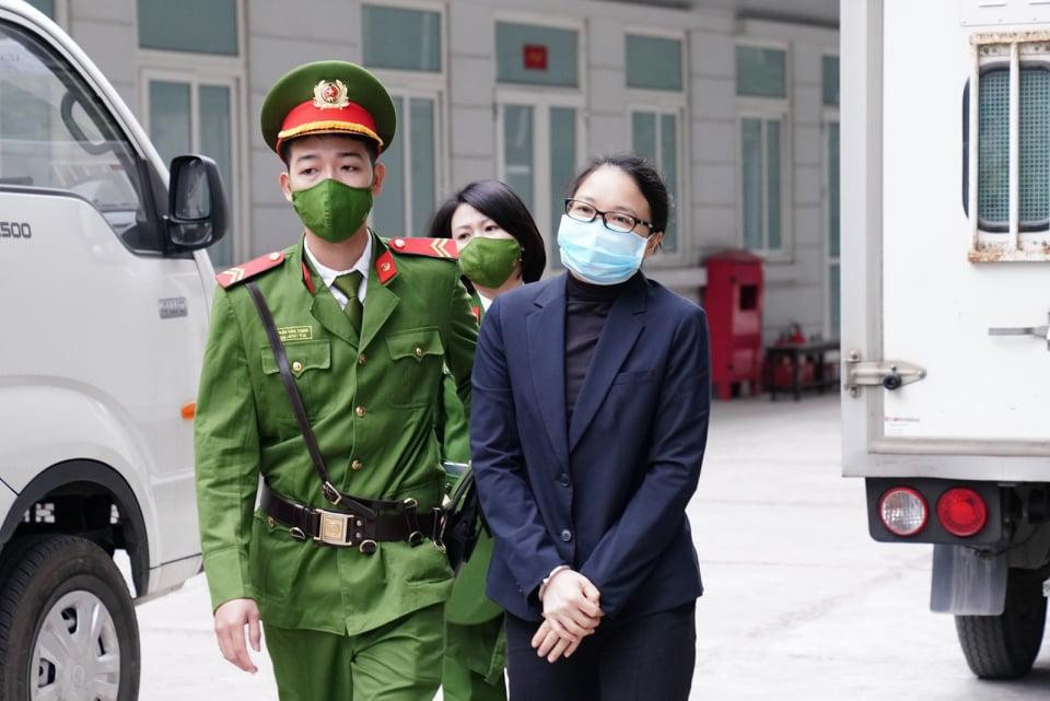 Bị cáo Phạm Thị Thu Hường. Bị cáo Phạm Thị Thu Hường.