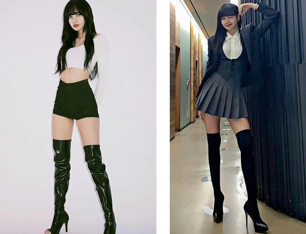 Lisa được mệnh danh là “búp bê sống” với tỷ lệ cơ thể lý tưởng, nhất là đôi chân dài thon thả thuộc hàng top K-pop, thậm chí gây “sốt” toàn thế giới. Được biết, vì vóc dáng của Lisa quá chuẩn, các thành viên còn lại phải kiểm soát chế độ ăn uống để phù hợp với em út. Ngoài niềm yêu thích vũ đạo, gần đây Lisa bắt đầu chơi quyền Anh. Lisa được mệnh danh là “búp bê sống” với tỷ lệ cơ thể lý tưởng, nhất là đôi chân dài thon thả thuộc hàng top K-pop, thậm chí gây “sốt” toàn thế giới. Được biết, vì vóc dáng của Lisa quá chuẩn, các thành viên còn lại phải kiểm soát chế độ ăn uống để phù hợp với em út. Ngoài niềm yêu thích vũ đạo, gần đây Lisa bắt đầu chơi quyền Anh.