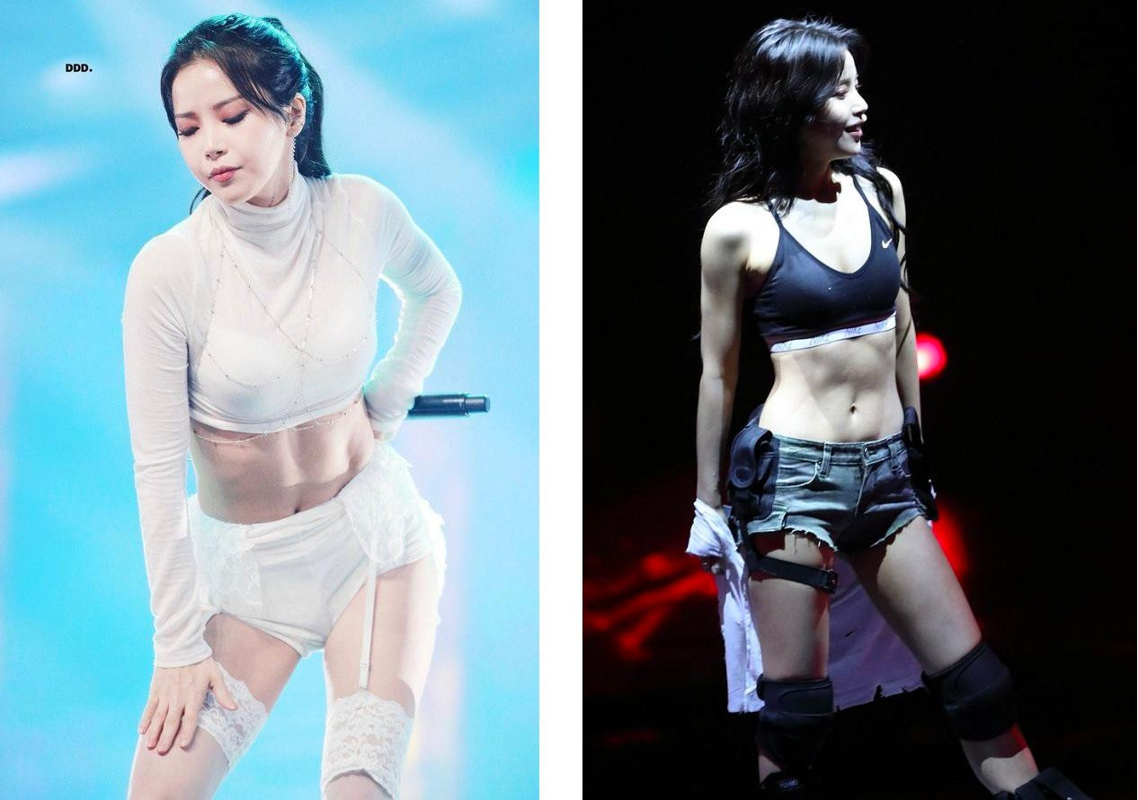 Mỹ nhân 30 tuổi từng khiến mạng xã hội xứ củ sâm “bùng nổ” với màn xé áo khoe cơ bắp hoàn hảo trên sân khấu. Trên trang cá nhân, cô thường xuyên đăng những bức ảnh phô diễn vóc dáng không chút mỡ thừa. Solar gọi cơ bắp là “trẻ sơ sinh” và chăm chút rất cẩn thận. Bí quyết giữ dáng của cô là múa cột. Hình thể của cô được đánh giá không thua kém vận động viên thể hình chuyên nghiệp. Mỹ nhân 30 tuổi từng khiến mạng xã hội xứ củ sâm “bùng nổ” với màn xé áo khoe cơ bắp hoàn hảo trên sân khấu. Trên trang cá nhân, cô thường xuyên đăng những bức ảnh phô diễn vóc dáng không chút mỡ thừa. Solar gọi cơ bắp là “trẻ sơ sinh” và chăm chút rất cẩn thận. Bí quyết giữ dáng của cô là múa cột. Hình thể của cô được đánh giá không thua kém vận động viên thể hình chuyên nghiệp.