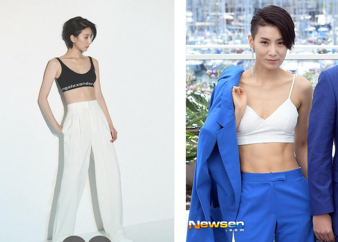 Là mỹ nhân lớn tuổi nhất trong top 6, Kim Seo Hyung không hề thua kém các đàn em ở độ tuổi đôi mươi. Trong bộ phim mới lên sóng hồi đầu năm “Sở hữu” (Mine), ngôi sao 7x gây sốt châu Á bởi thân hình hoàn hảo và gu ăn mặc thanh lịch, quyền lực. Theo HK01, người đẹp họ Kim từng tham gia cuộc thi Hoa Hậu Gangwon năm 1992. Để duy trì được vóc dáng “không tuổi”, Kim Seo Hyung chăm chỉ tập yoga, pilates. Nhờ đó, thân hình cô không chỉ nuột nà, săn chắc mà còn rất dẻo dai. Năm 2017, cô khiến người hâm mộ “đứng ngồi không yên” với màn khoe cơ bụng tại Liên hoan phim Cannes. Là mỹ nhân lớn tuổi nhất trong top 6, Kim Seo Hyung không hề thua kém các đàn em ở độ tuổi đôi mươi. Trong bộ phim mới lên sóng hồi đầu năm “Sở hữu” (Mine), ngôi sao 7x gây sốt châu Á bởi thân hình hoàn hảo và gu ăn mặc thanh lịch, quyền lực. Theo HK01, người đẹp họ Kim từng tham gia cuộc thi Hoa Hậu Gangwon năm 1992. Để duy trì được vóc dáng “không tuổi”, Kim Seo Hyung chăm chỉ tập yoga, pilates. Nhờ đó, thân hình cô không chỉ nuột nà, săn chắc mà còn rất dẻo dai. Năm 2017, cô khiến người hâm mộ “đứng ngồi không yên” với màn khoe cơ bụng tại Liên hoan phim Cannes.