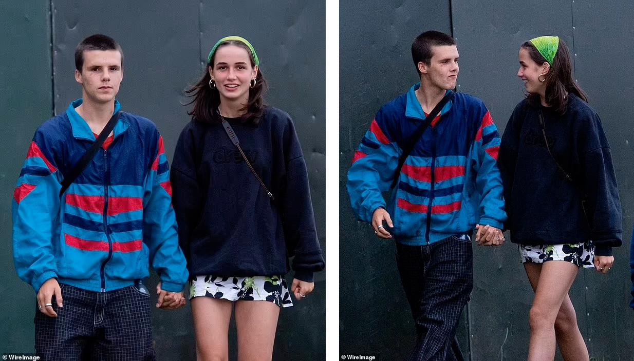 Thông tin về Chapman không nhiều. Cô bé là con gái của chuyên gia dinh dưỡng kiêm cựu người mẫu Rosemary Ferguson. Cặp đôi tuổi teen được cho là quen nhau từ nhỏ do mẹ của hai người chơi thân với nhau. Hồi năm ngoái, Cruz và bạn gái được nhìn thấy đi xe scooter cùng nhau trên đường phố London. Chapman từng là phù dâu trong đám cưới của Kate Moss và Jamie Hince năm 2015.