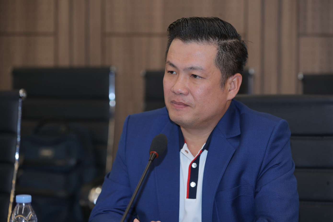 Tân chủ tịch cũng là CEO của VGS Group ông Võ Duy Nghĩa