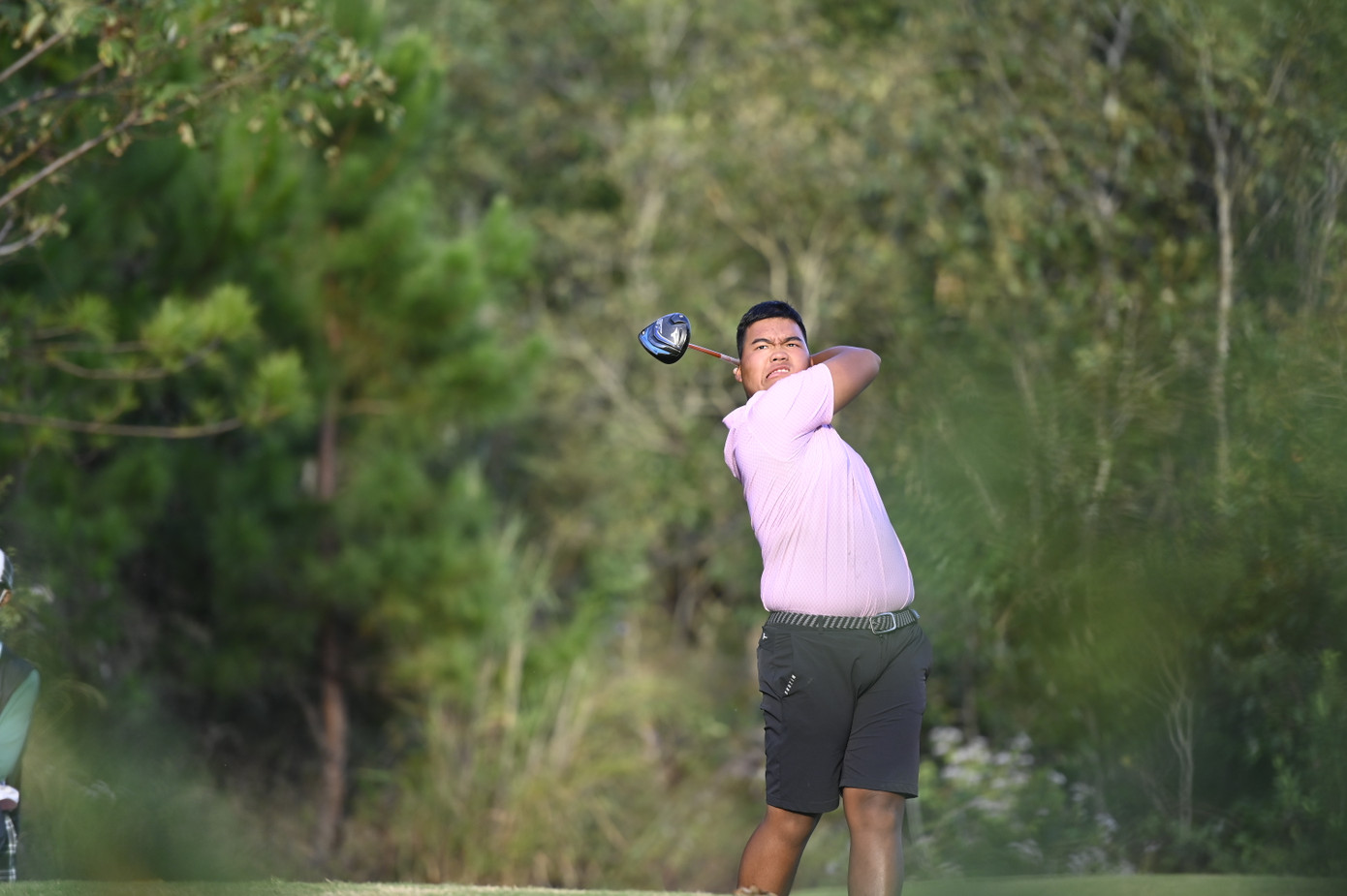 Nguyễn Đức Sơn tạm dẫn đầu chặng cuối VGA Junior Tour