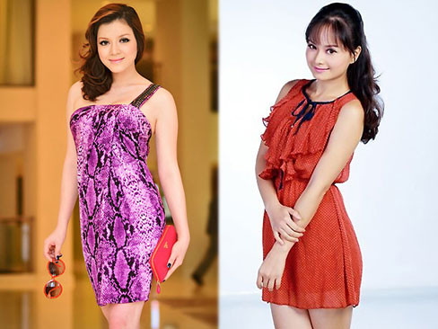 Lý Nhã Kỳ hay Lan Phương?!