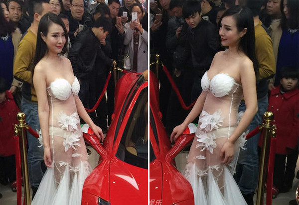  Can Lộ Lộ gây sốc với mốt 'xuyên thấu' giữa trời rét ảnh 3