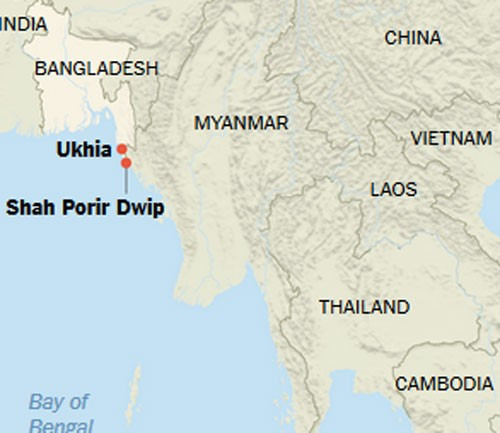 Thị trấn buôn người, điểm rời bến của những 'quan tài nổi' ảnh 1