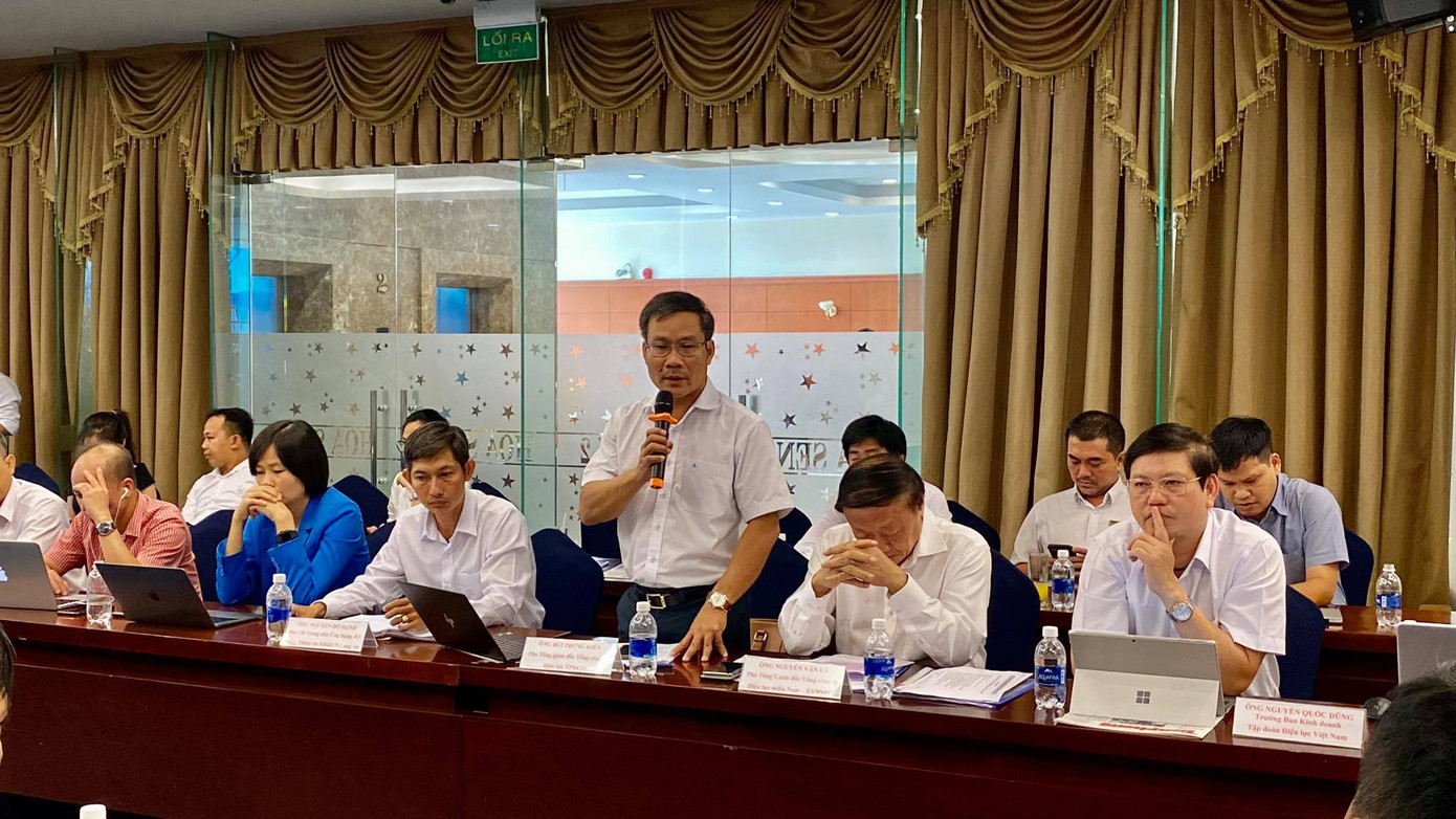 Tọa đàm ‘Ghi chỉ số điện và quy trình quản lý công tơ điện’ ảnh 10