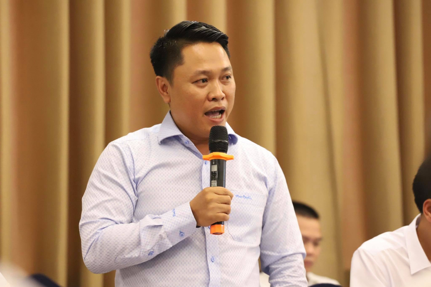 Tọa đàm ‘Ghi chỉ số điện và quy trình quản lý công tơ điện’ ảnh 7