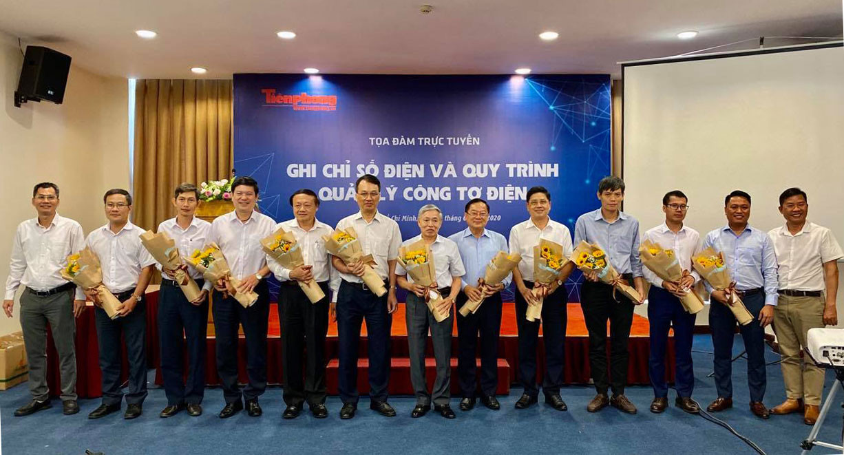 Tọa đàm ‘Ghi chỉ số điện và quy trình quản lý công tơ điện’ ảnh 2