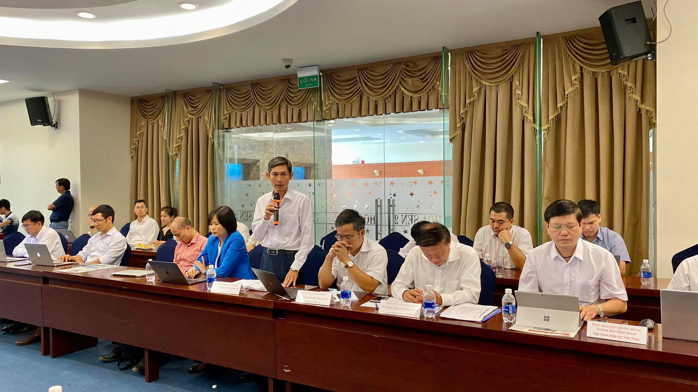 Tọa đàm ‘Ghi chỉ số điện và quy trình quản lý công tơ điện’ ảnh 6