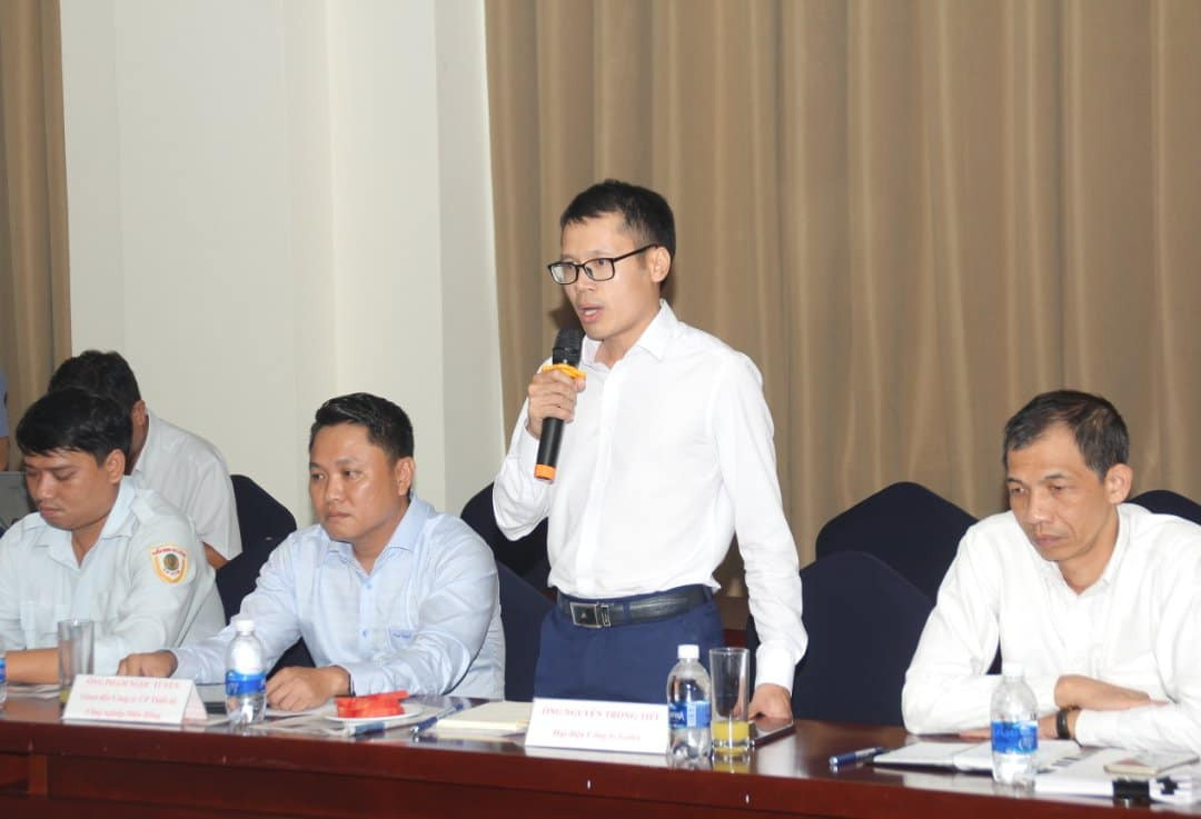 Tọa đàm ‘Ghi chỉ số điện và quy trình quản lý công tơ điện’ ảnh 8