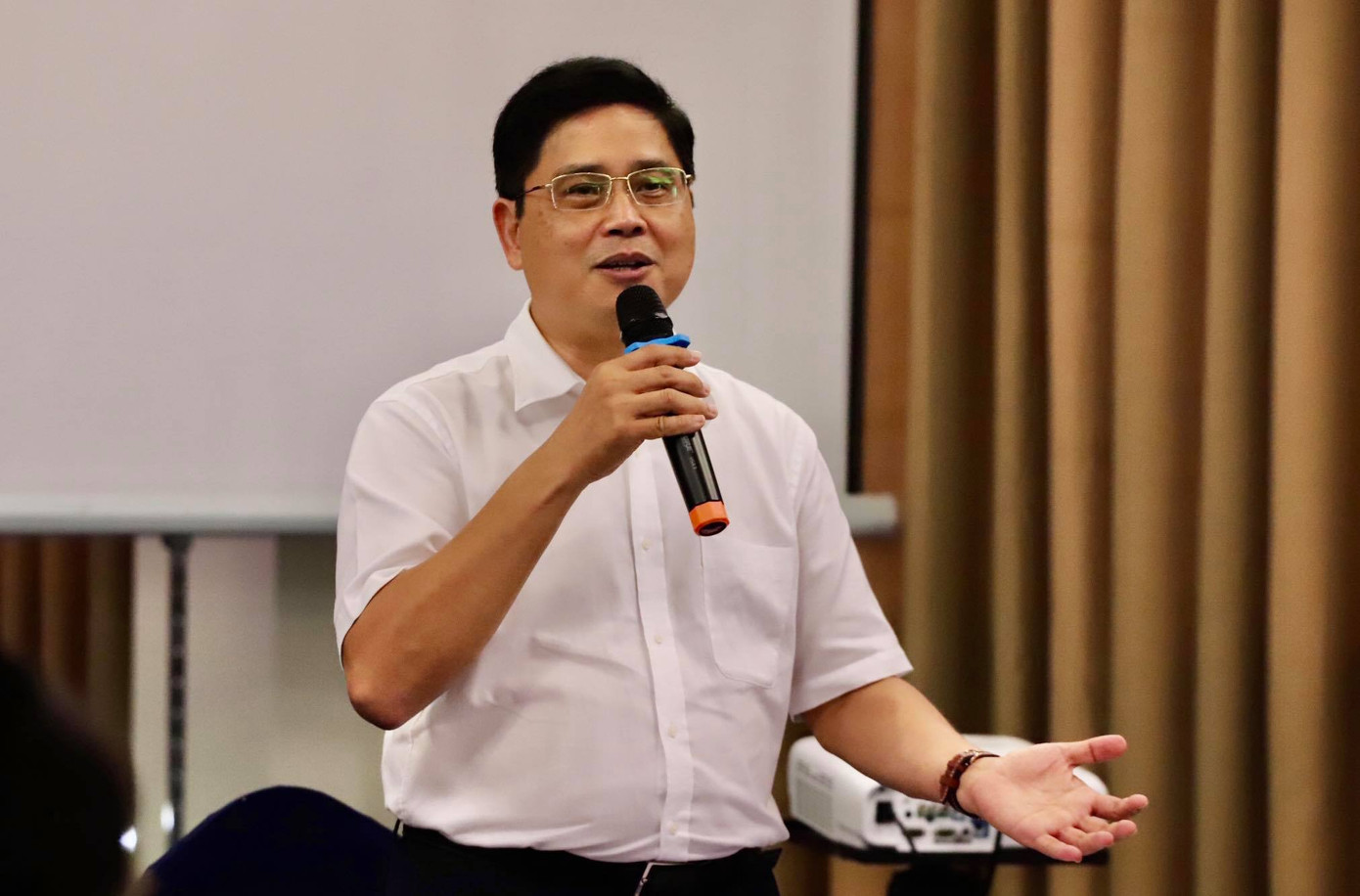 Tọa đàm ‘Ghi chỉ số điện và quy trình quản lý công tơ điện’ ảnh 1