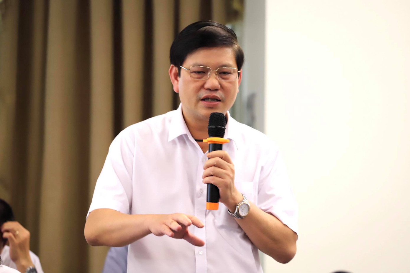 Tọa đàm ‘Ghi chỉ số điện và quy trình quản lý công tơ điện’ ảnh 12