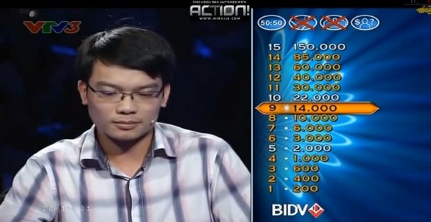 Người chơi Trần Tiến Thực