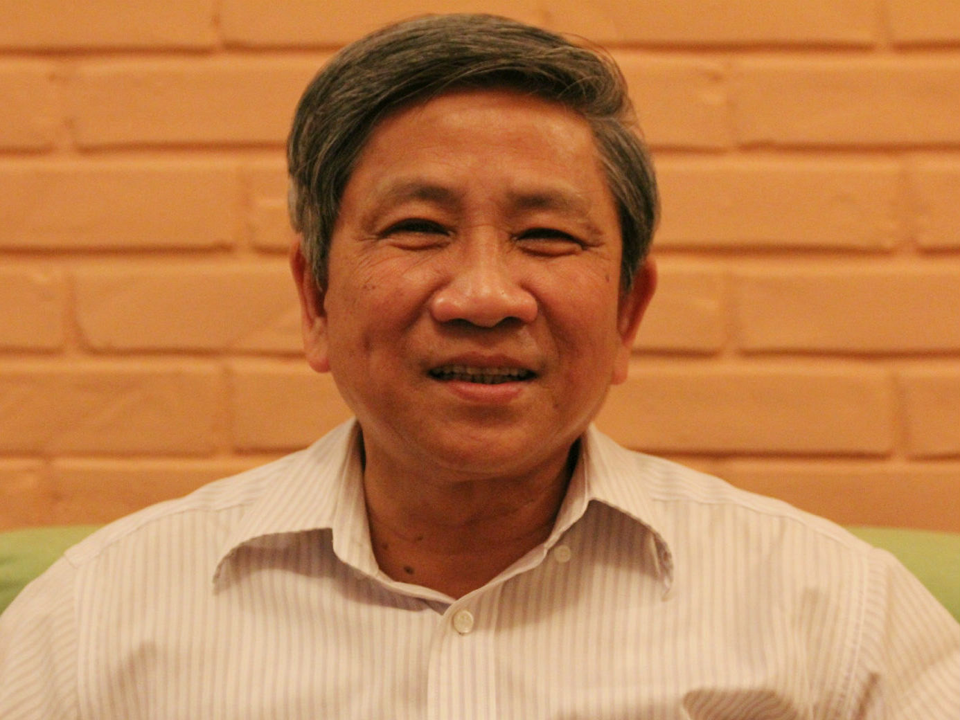 GS.TS Nguyễn Minh Thuyết. Ảnh: Ngọc Quang