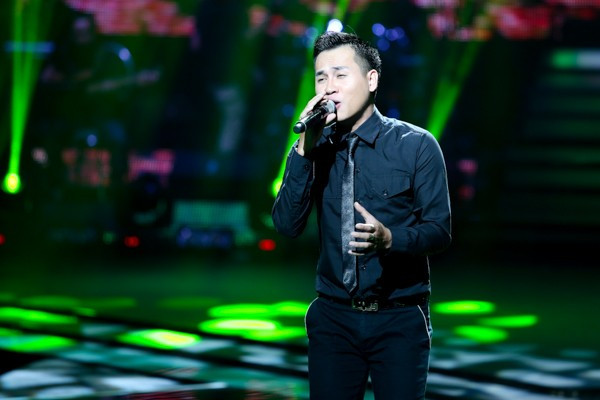 'Bản sao' Bằng Kiều - Hoàng Nhật Minh dừng bước sau khi hát sing-off