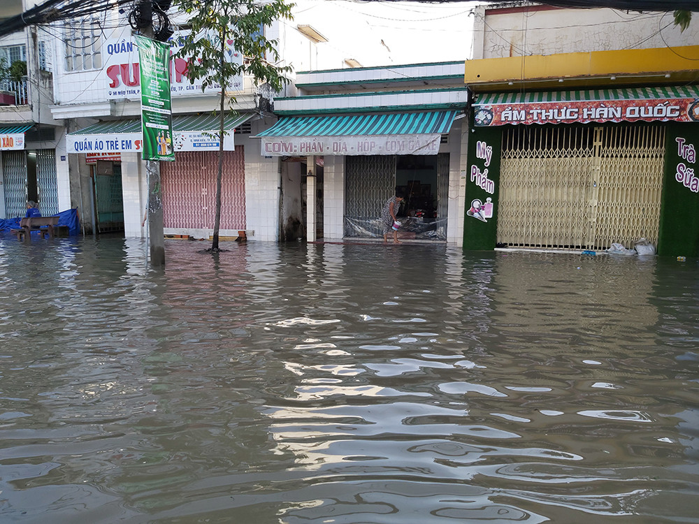 Triều cường dâng cao, Cần Thơ ngập nặng ảnh 3
