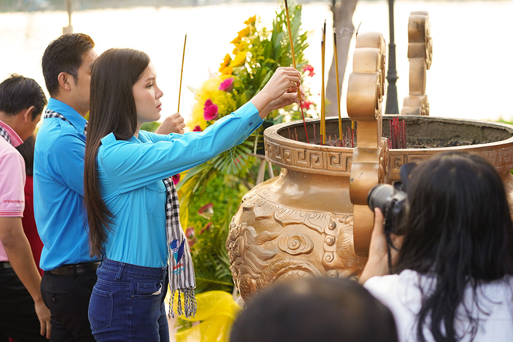  Hoa khôi Thúy Vi được bầu vào Ủy ban Hội LHTN Việt Nam TP Cần Thơ ảnh 3