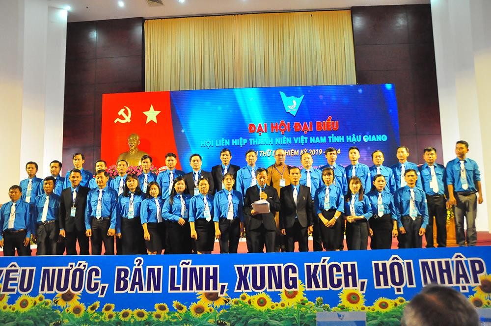 Anh Trương Minh Hoàng tái đắc cử Chủ tịch Hội LHTN Việt Nam tỉnh Hậu Giang ảnh 5