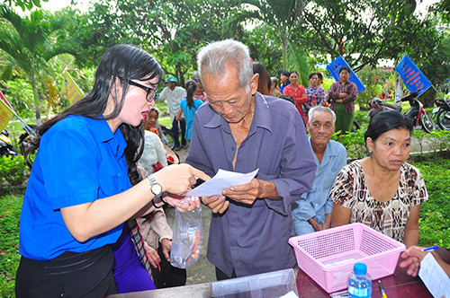 An Giang khởi động Năm tình nguyện quốc gia ảnh 8