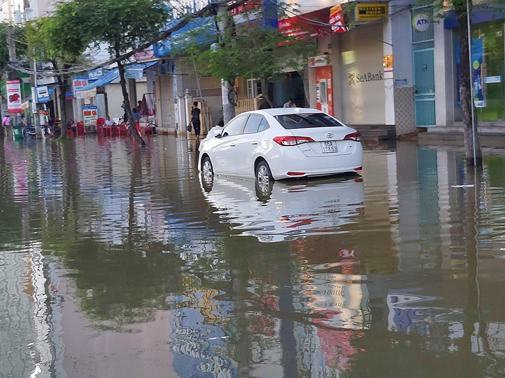 Triều cường dâng cao, Cần Thơ ngập nặng ảnh 8