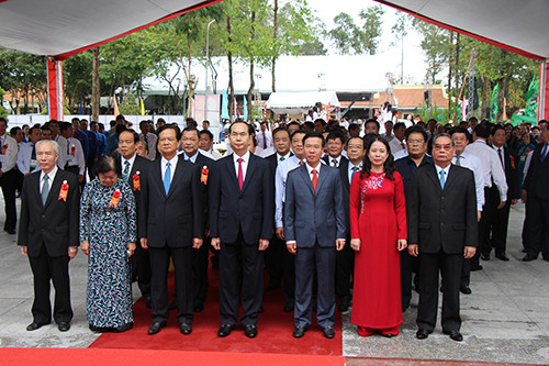 Kỷ niệm 130 năm ngày sinh Chủ tịch nước Tôn Đức Thắng ảnh 2