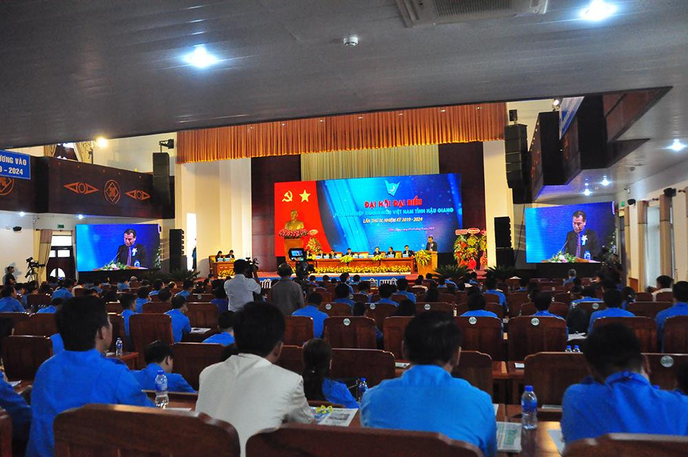 Anh Trương Minh Hoàng tái đắc cử Chủ tịch Hội LHTN Việt Nam tỉnh Hậu Giang ảnh 4